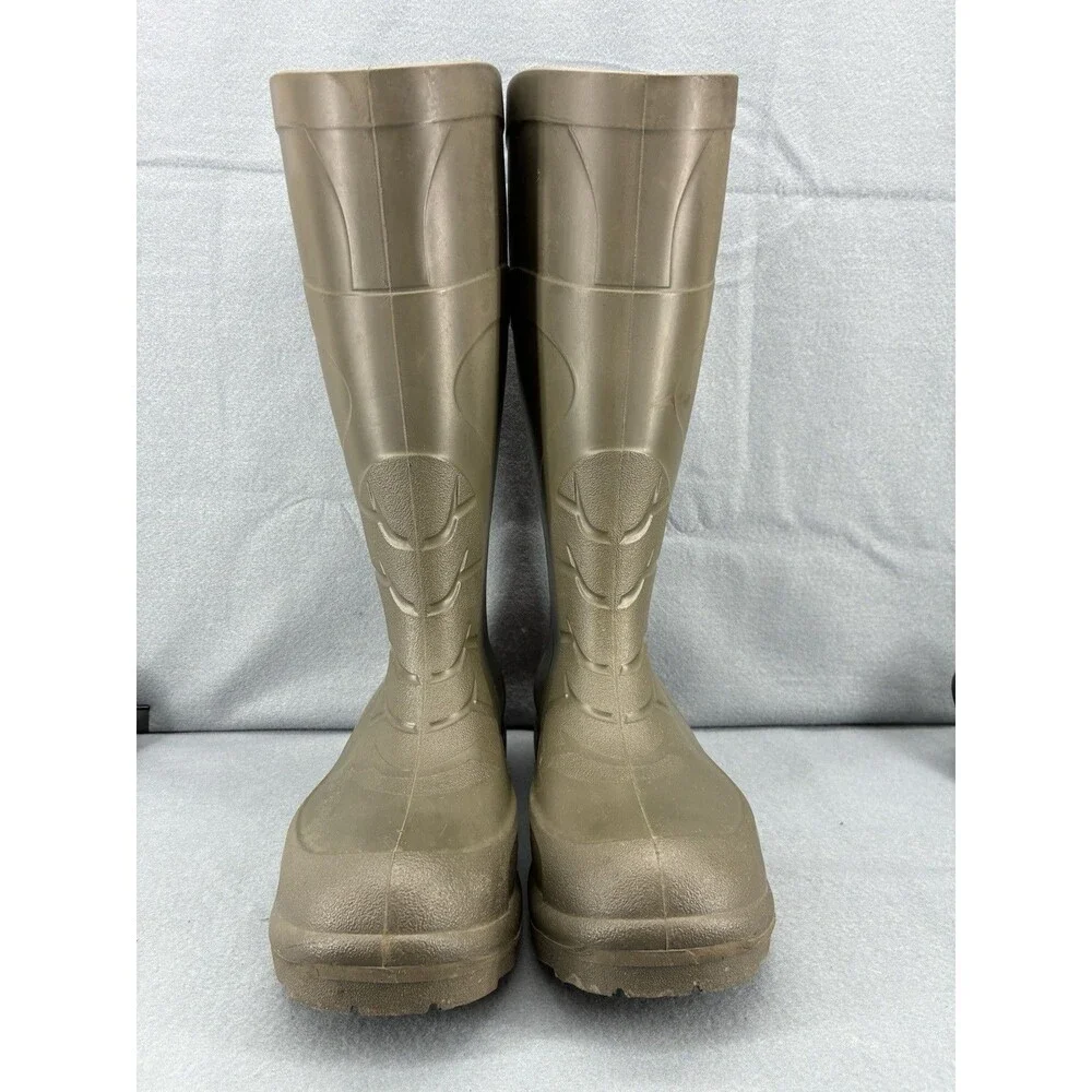 Irish Setter Red Wing 89011 Rubber Hunting Work Boots Green Men’s 8 Women’s 9